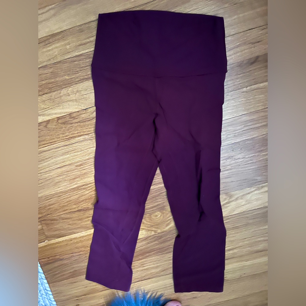 Lululemon leggings size 4 used